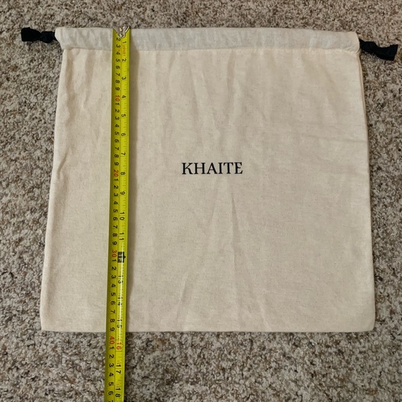 ABSOLUTELY GORGEOUS KHAITE DUST BAG - Picture 2 of 5